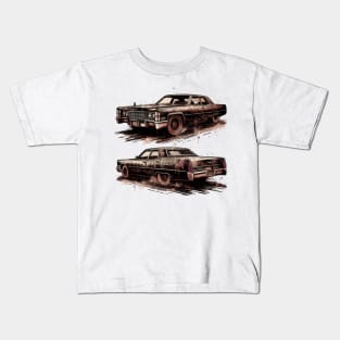 Cadillac Eldorado Kids T-Shirt